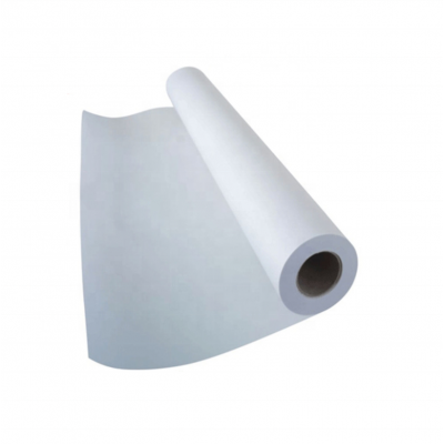 grease proof PE coated white kraft paper