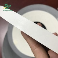 Virgin Pulp Food Grade White Craft Paper 120g 13.7mm Drinking straw paper roll