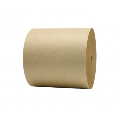 recycled craft paper  natural brown colour 70gsm