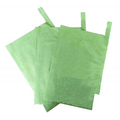 green colour fruit mango grape paper bags